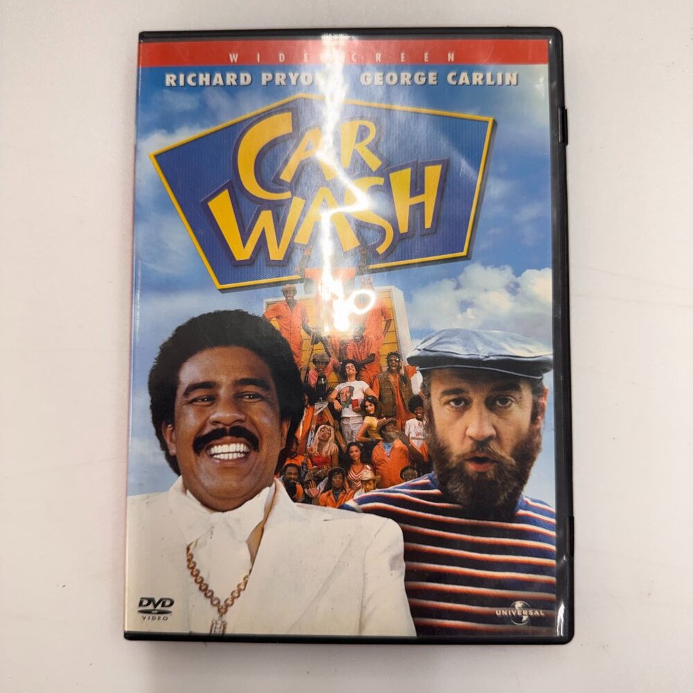 Car Wash [DVD] Widescreen Disc Tested, Working